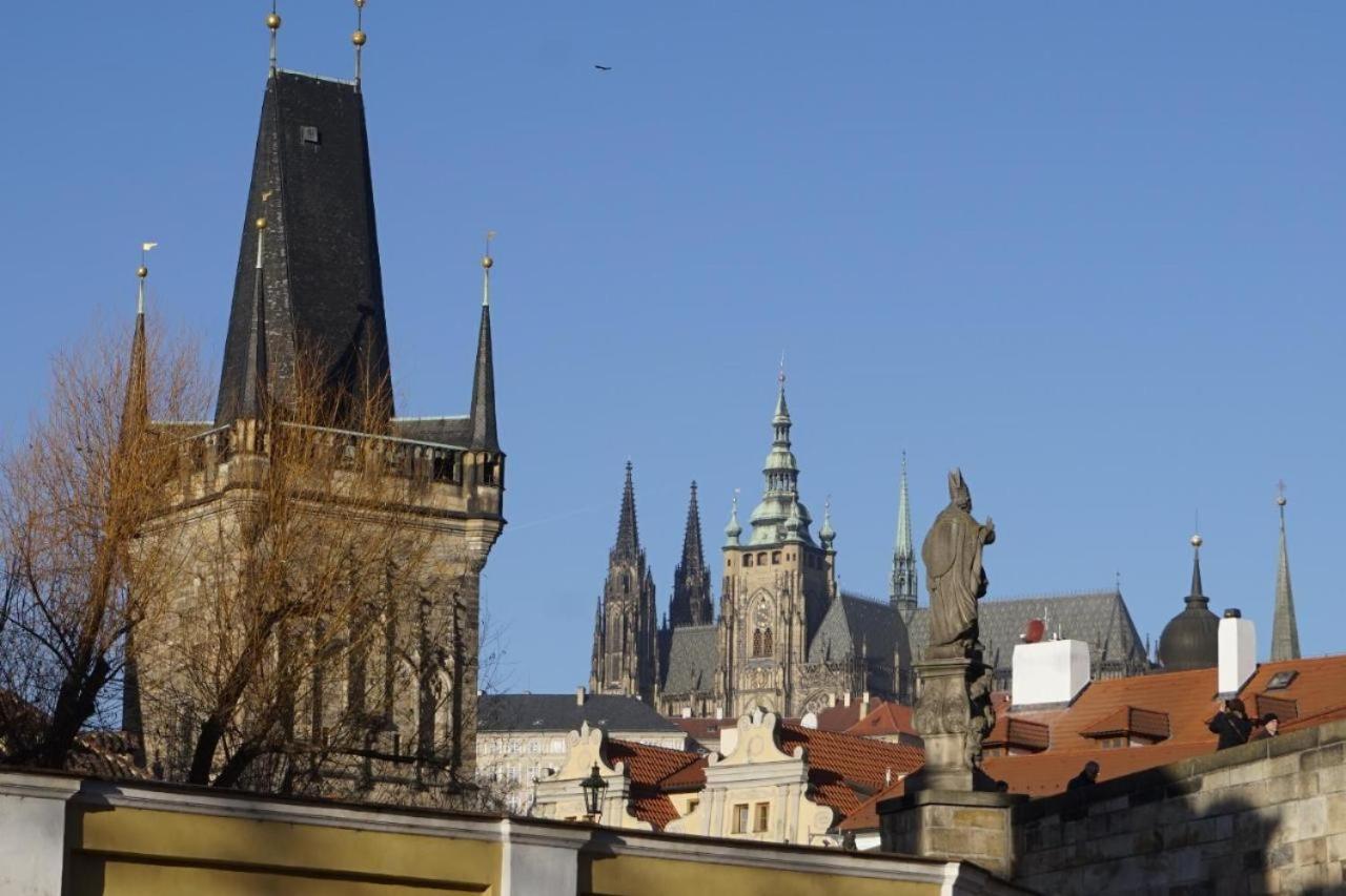 River View Residence By Charles Bridge Prague Luaran gambar