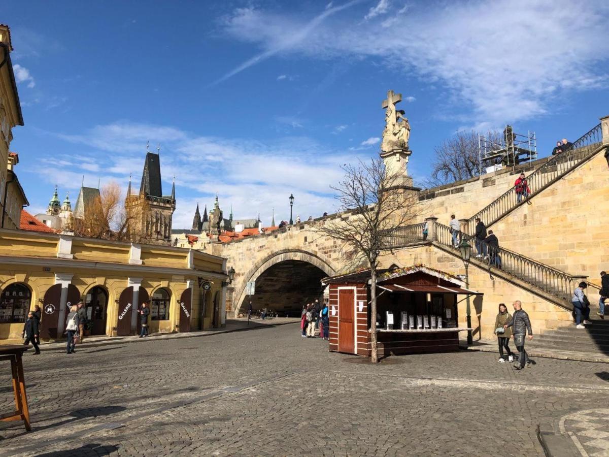River View Residence By Charles Bridge Prague Luaran gambar