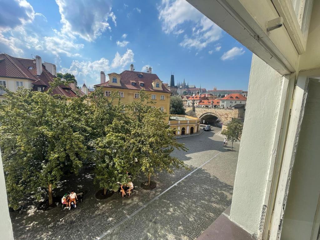 River View Residence By Charles Bridge Prague Luaran gambar