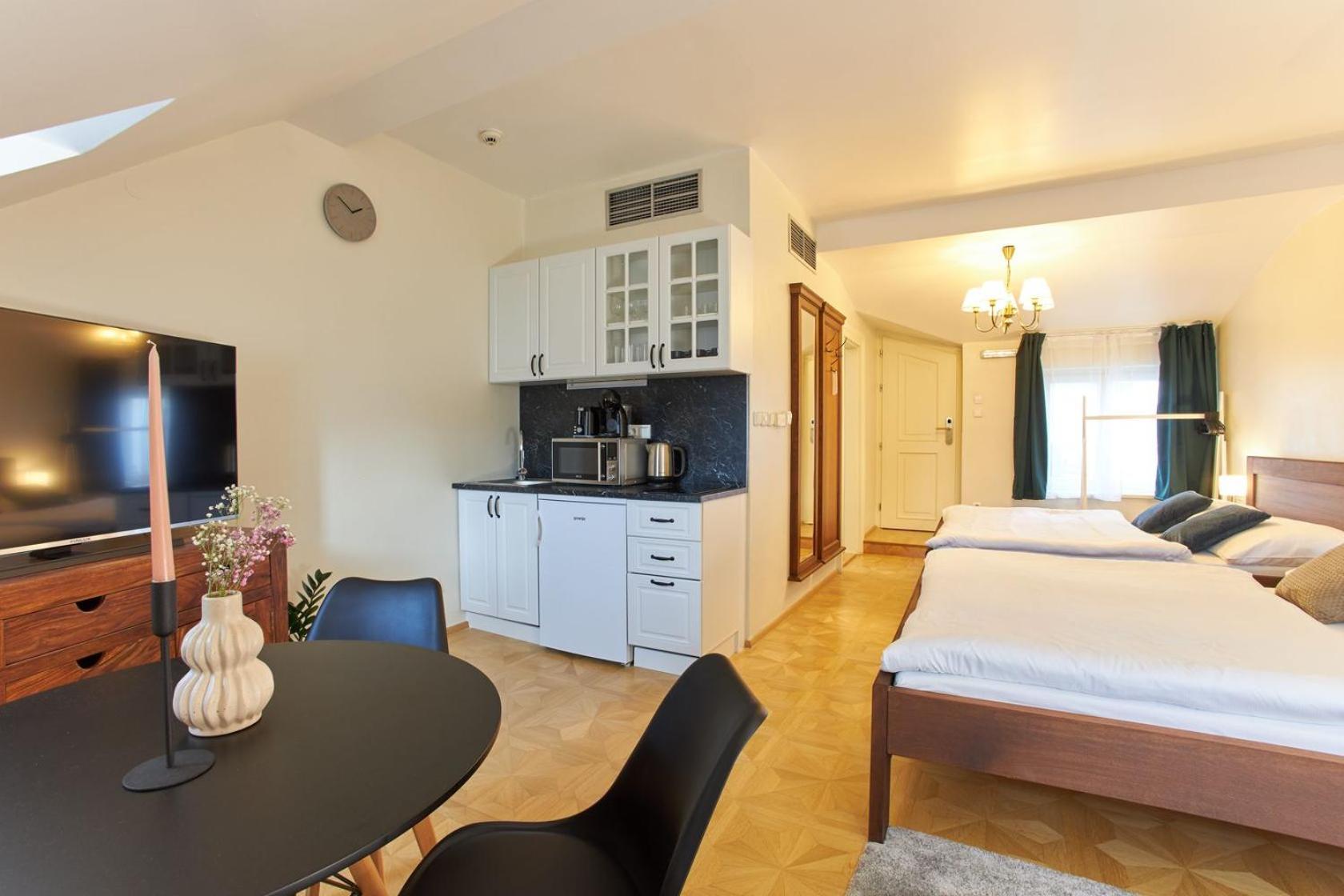 River View Residence By Charles Bridge Prague Luaran gambar