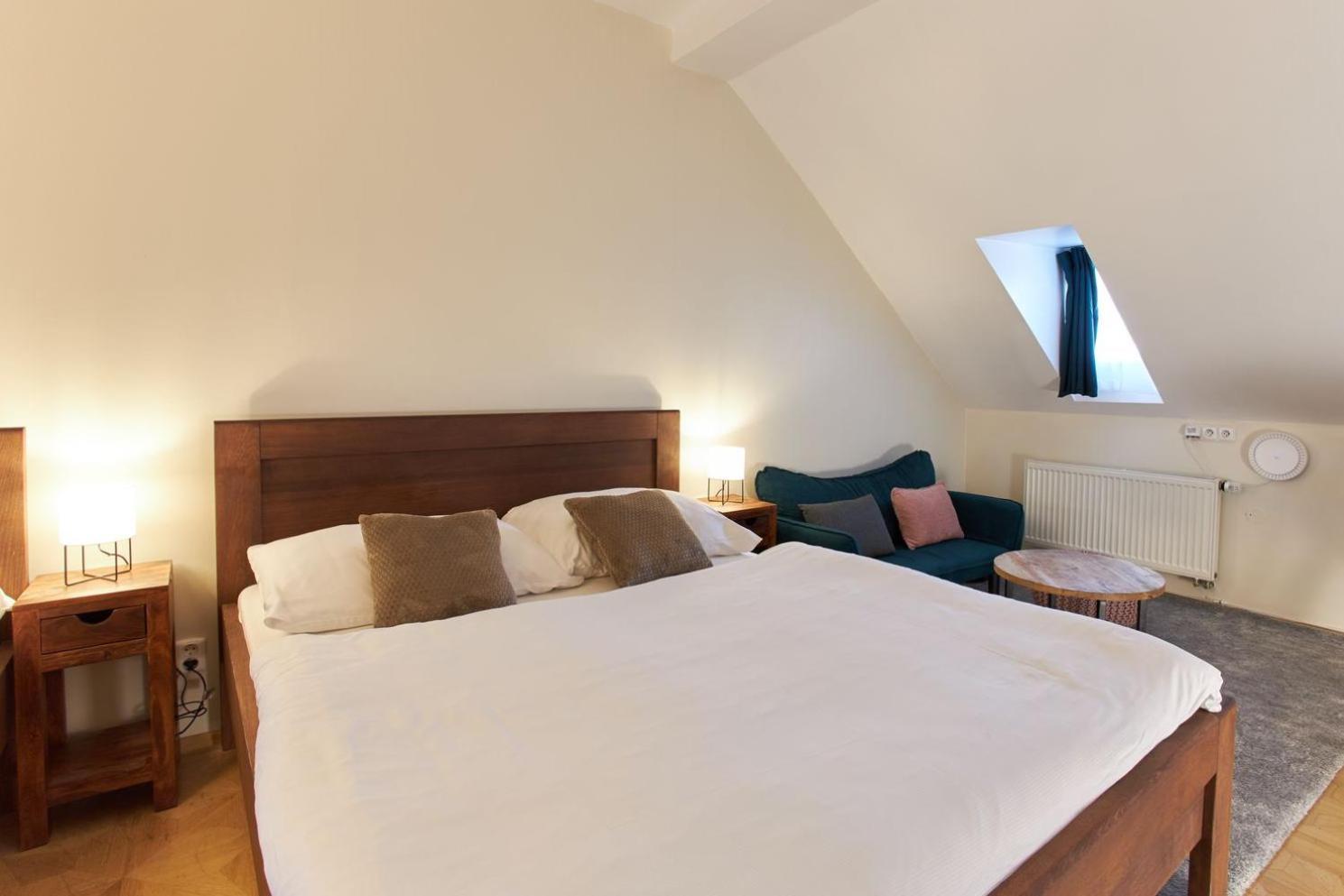 River View Residence By Charles Bridge Prague Luaran gambar