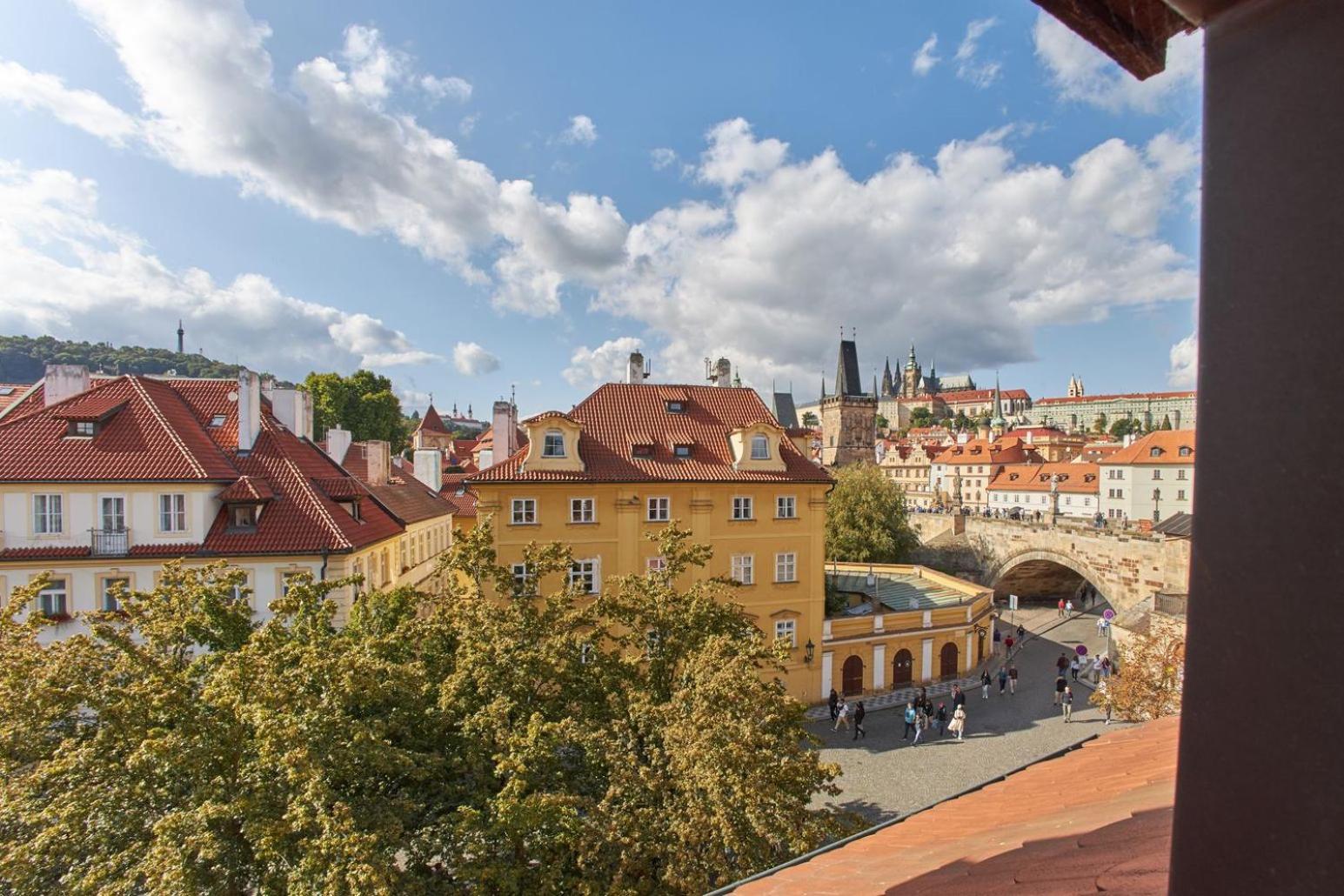 River View Residence By Charles Bridge Prague Luaran gambar