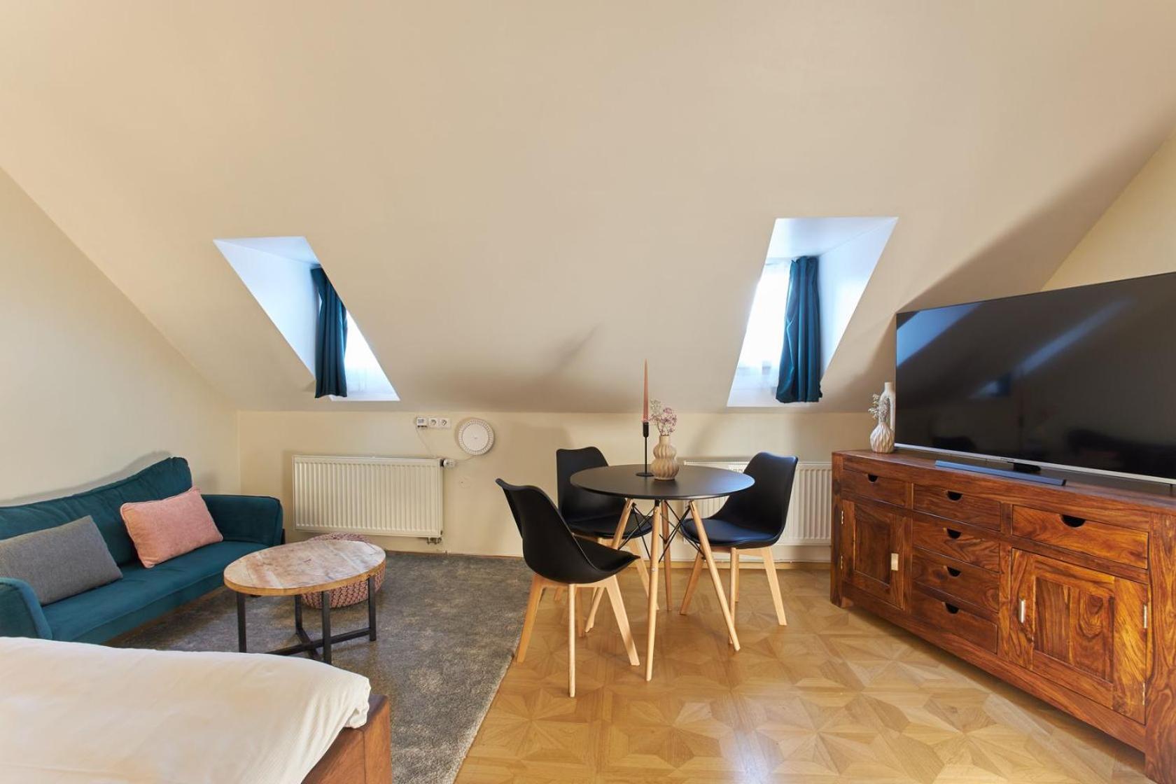 River View Residence By Charles Bridge Prague Luaran gambar