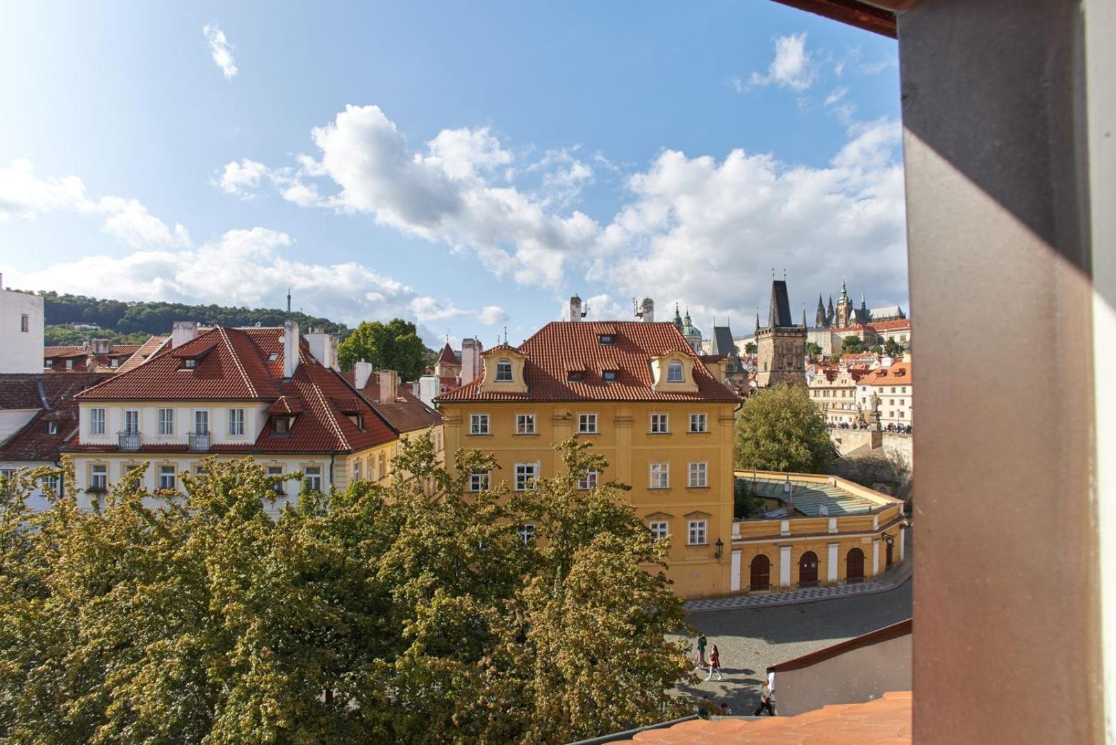 River View Residence By Charles Bridge Prague Luaran gambar