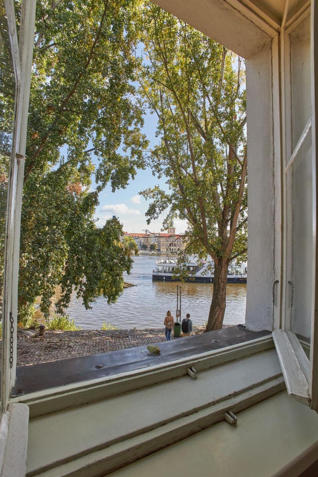 River View Residence By Charles Bridge Prague Luaran gambar