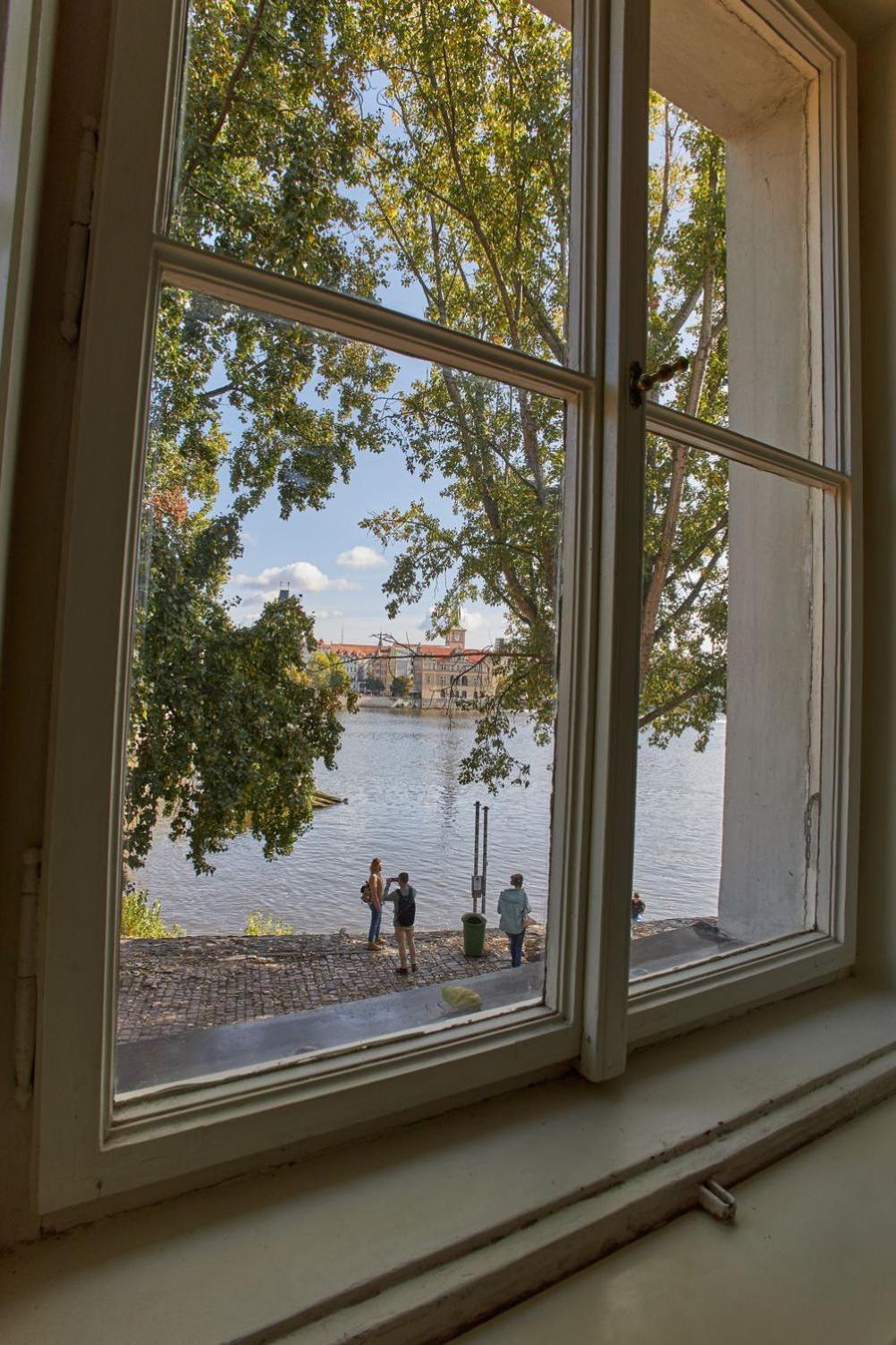 River View Residence By Charles Bridge Prague Luaran gambar