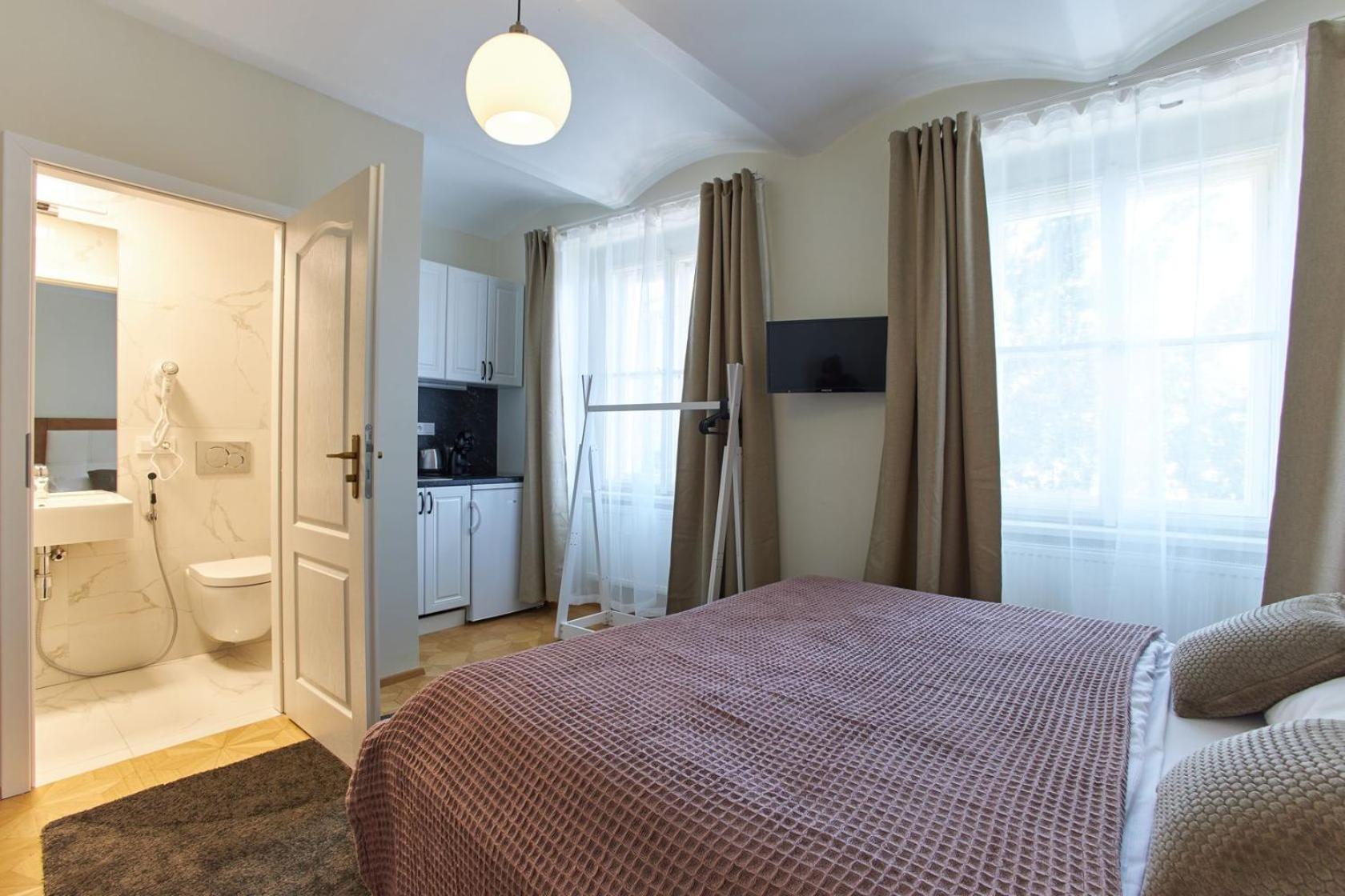 River View Residence By Charles Bridge Prague Luaran gambar