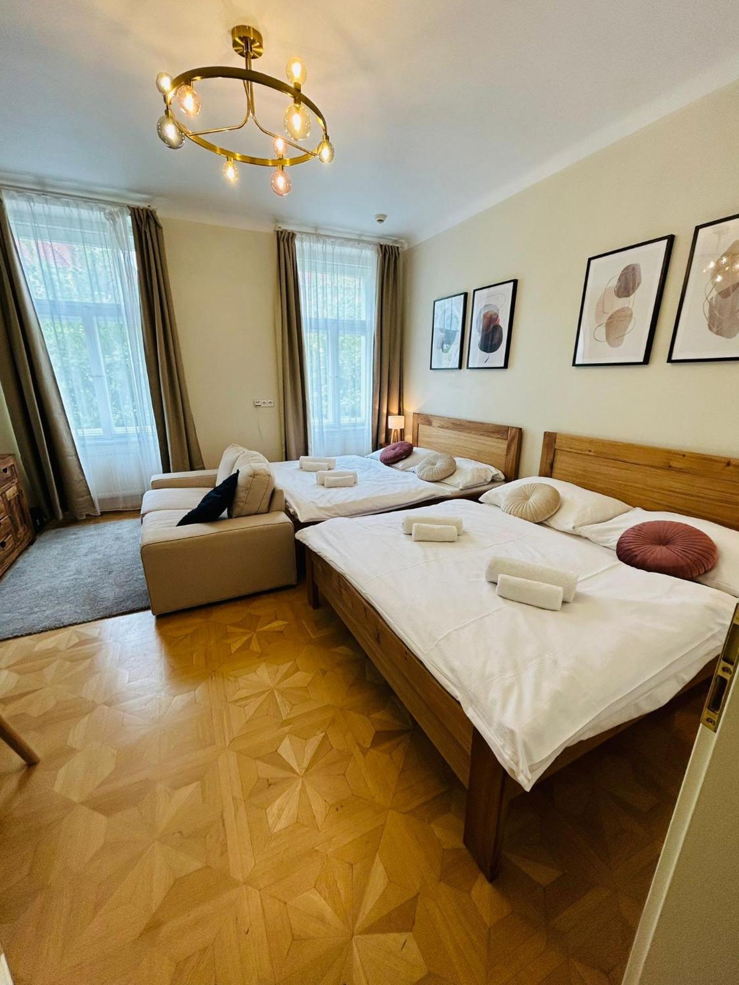 River View Residence By Charles Bridge Prague Luaran gambar