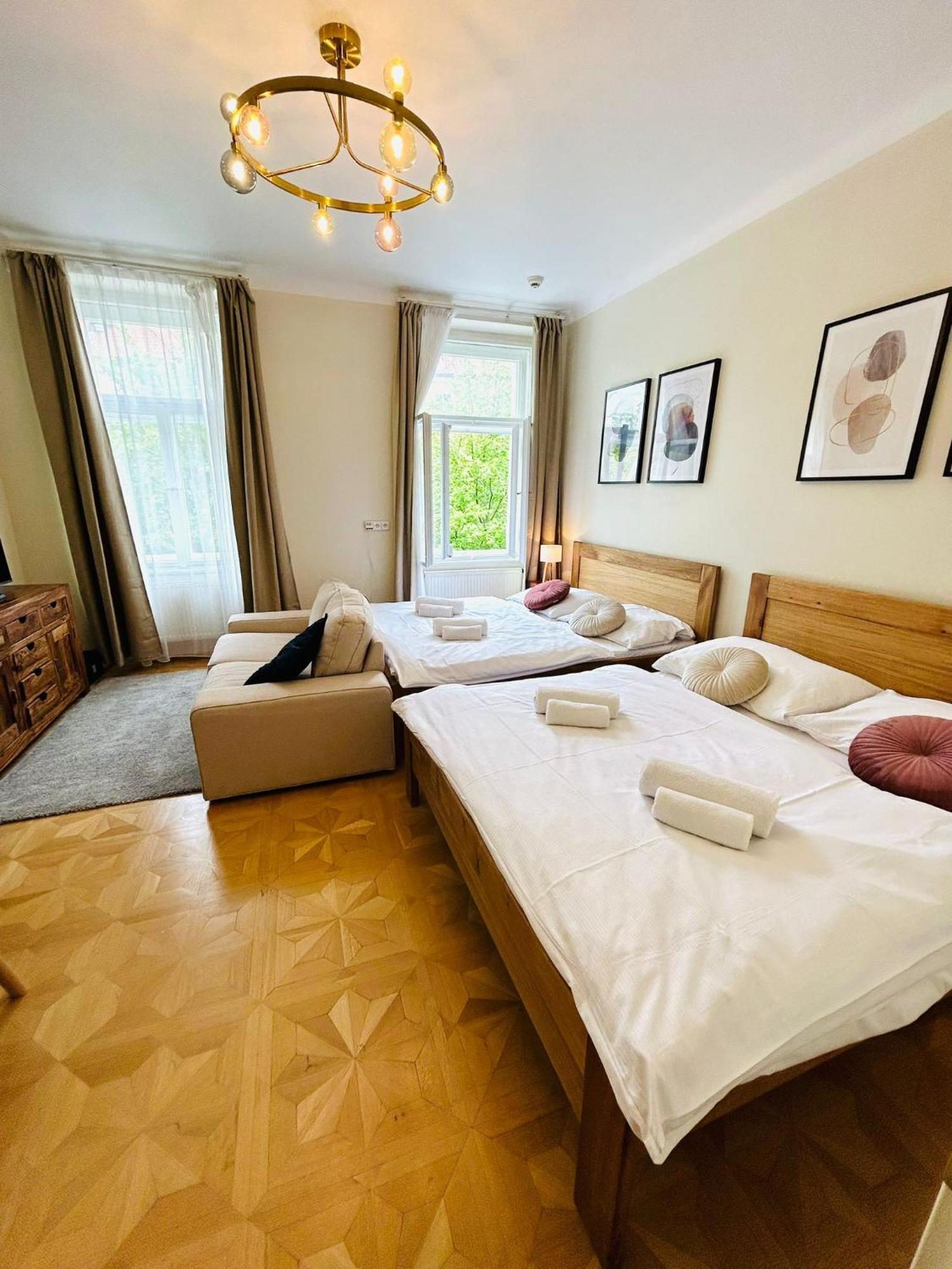 River View Residence By Charles Bridge Prague Luaran gambar