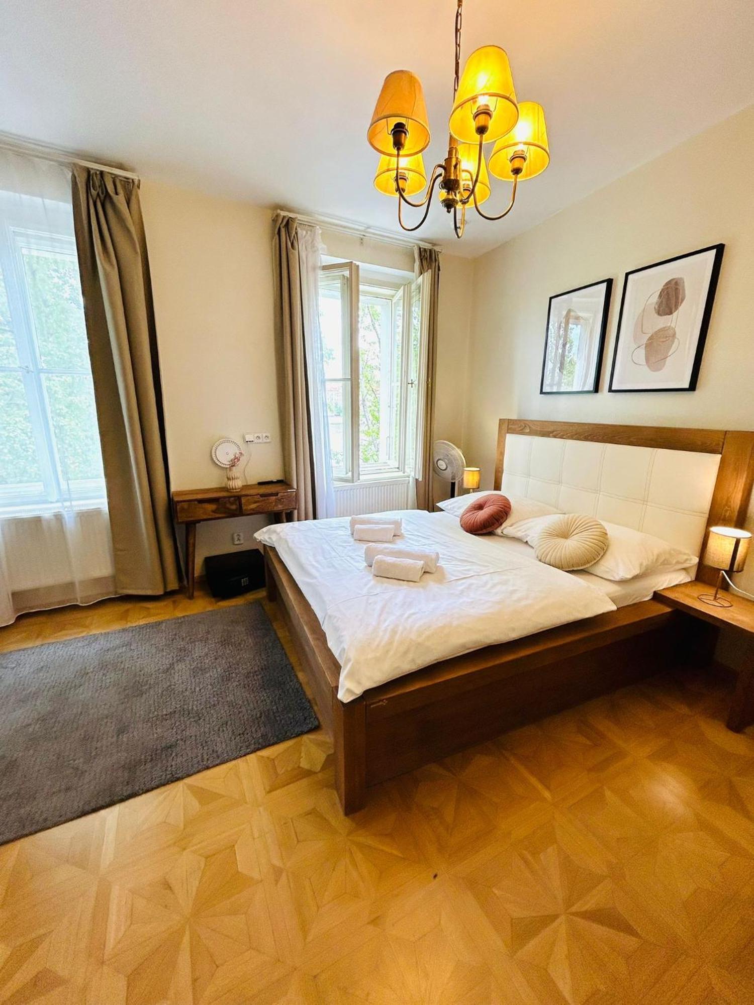 River View Residence By Charles Bridge Prague Luaran gambar