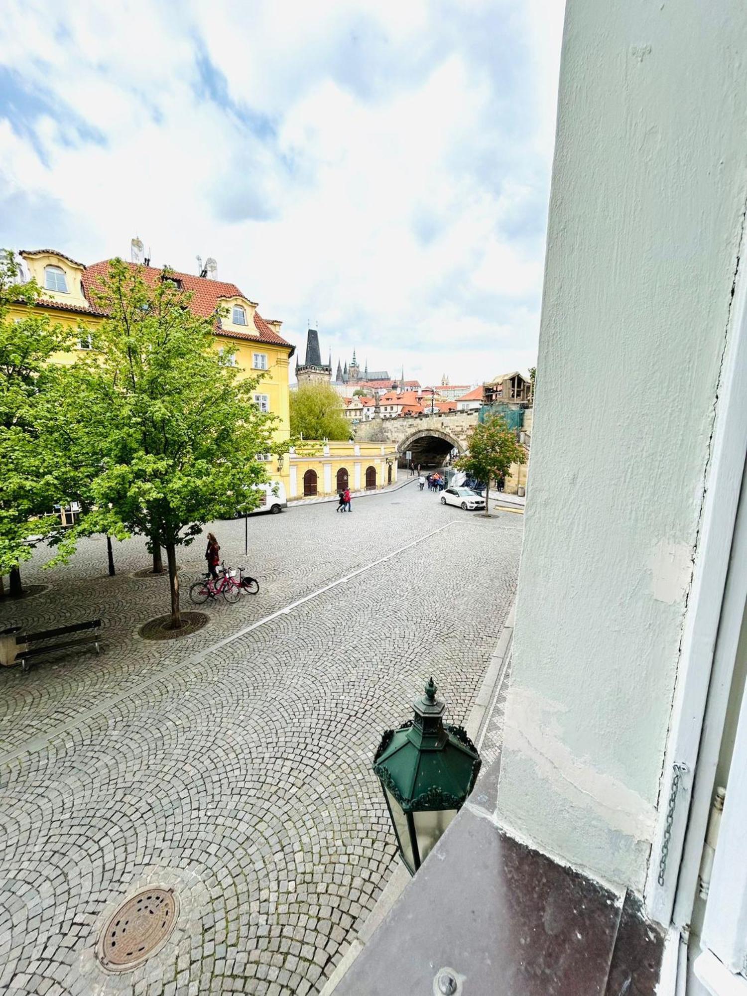 River View Residence By Charles Bridge Prague Luaran gambar